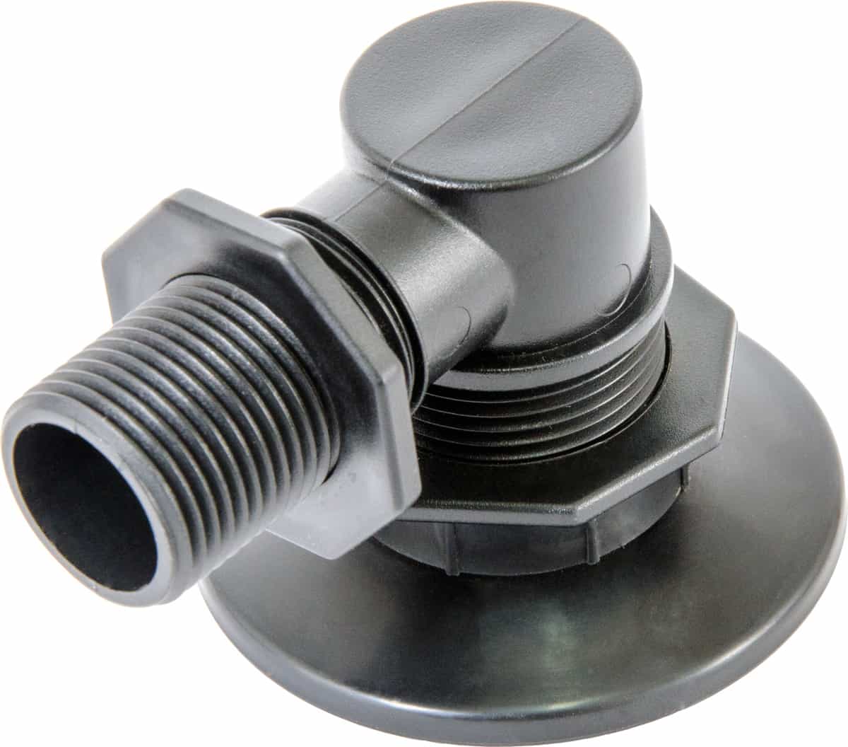 Active Aqua Bottom Draw Pump Adapter, 7/8"