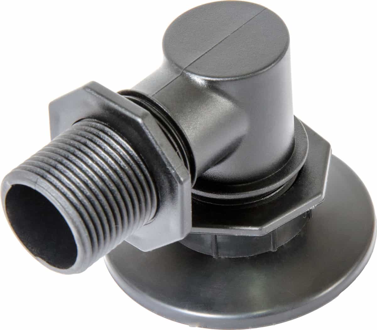Active Aqua Bottom Draw Pump Adapter, 1"
