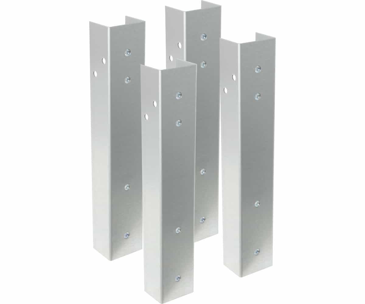 Rolling Bench 12in Legs, Set of 4 *