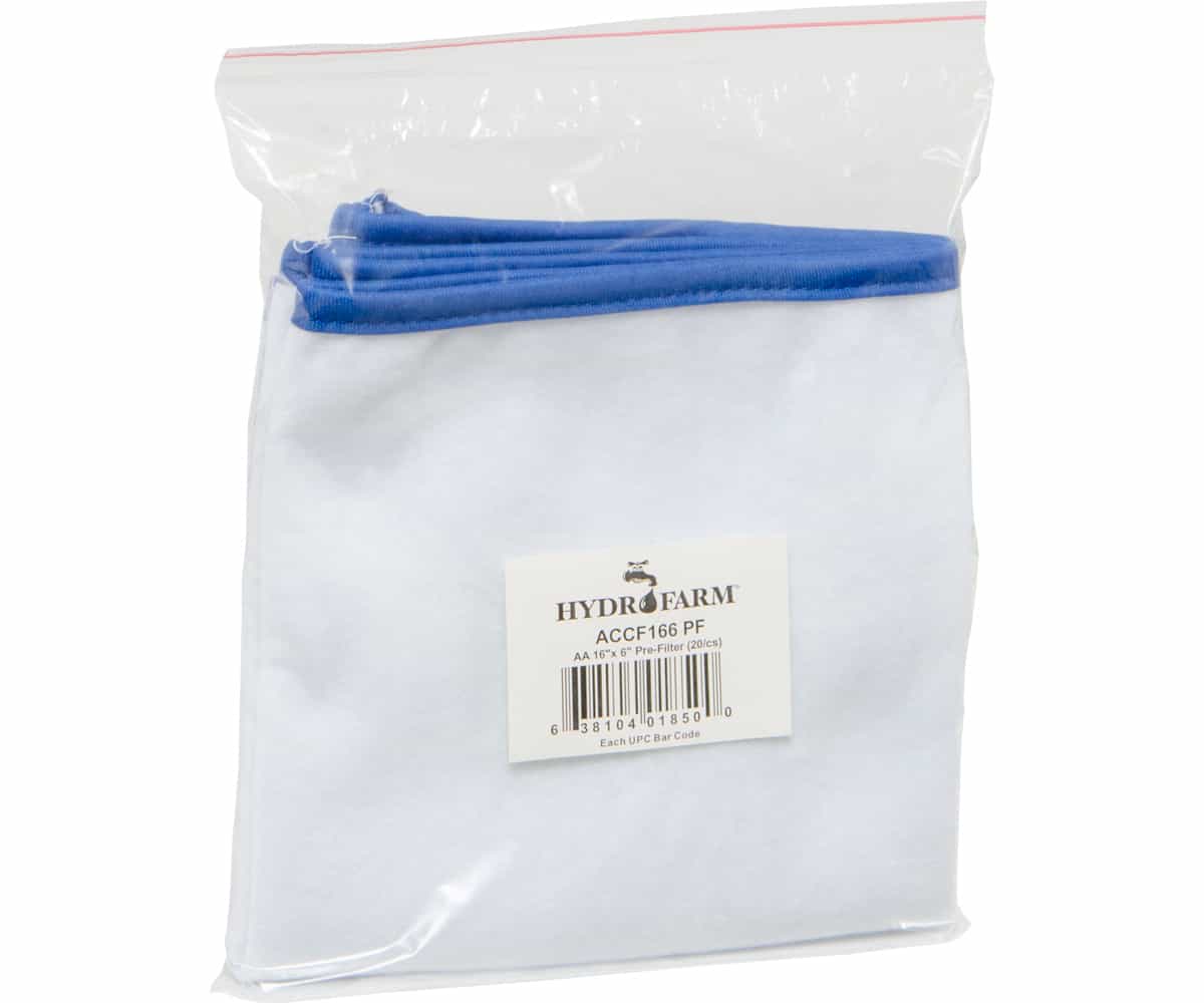 Active Air Pre-Filter for ACCF166, 6" x 16"