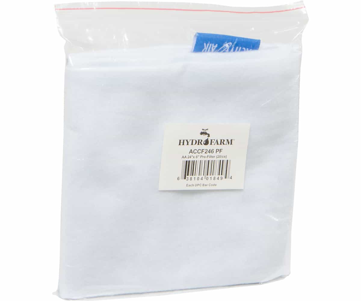 Active Air Pre-Filter for ACCF246, 6" x 24"