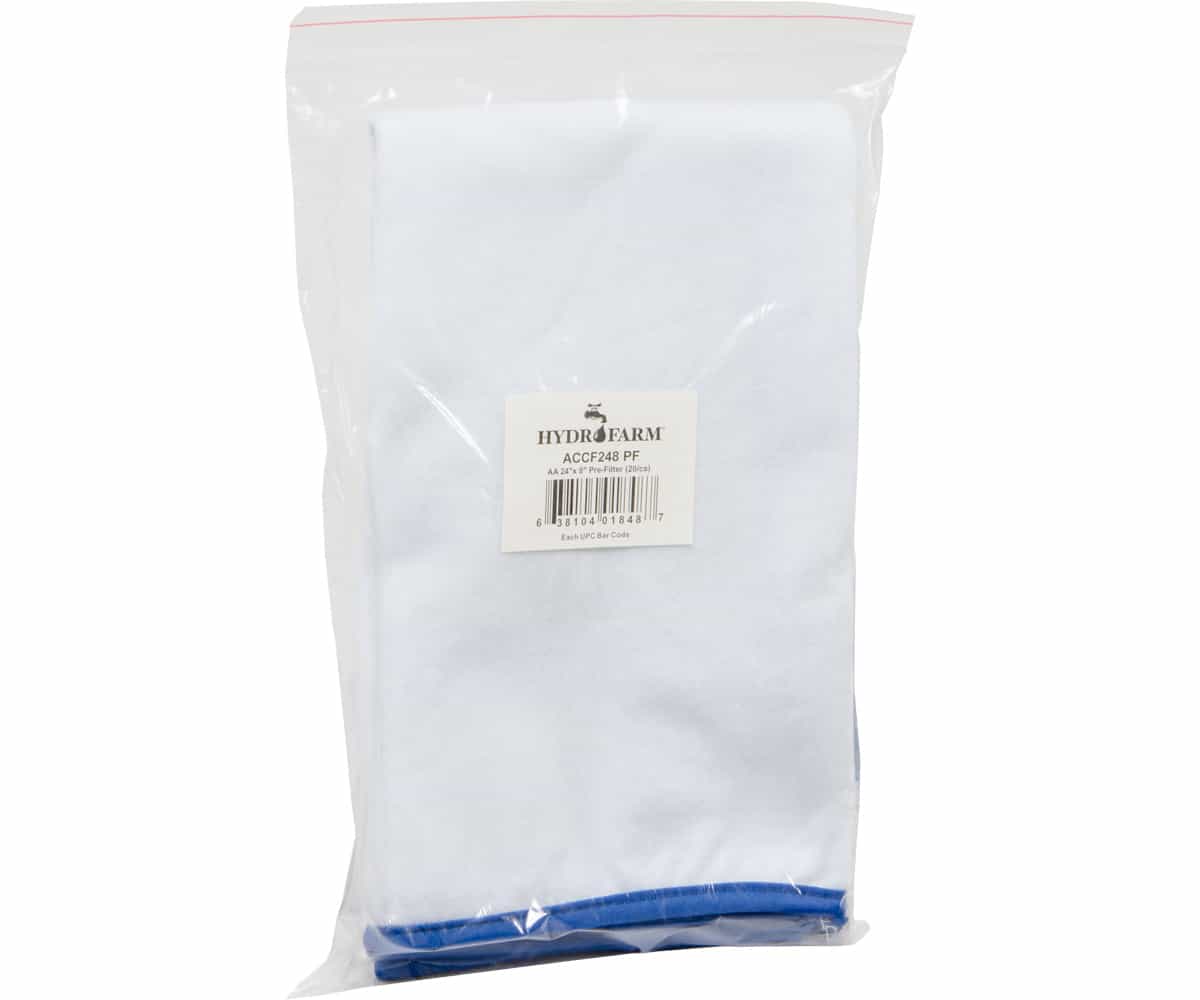 Active Air Pre-Filter for ACCF248, 8" x 24"