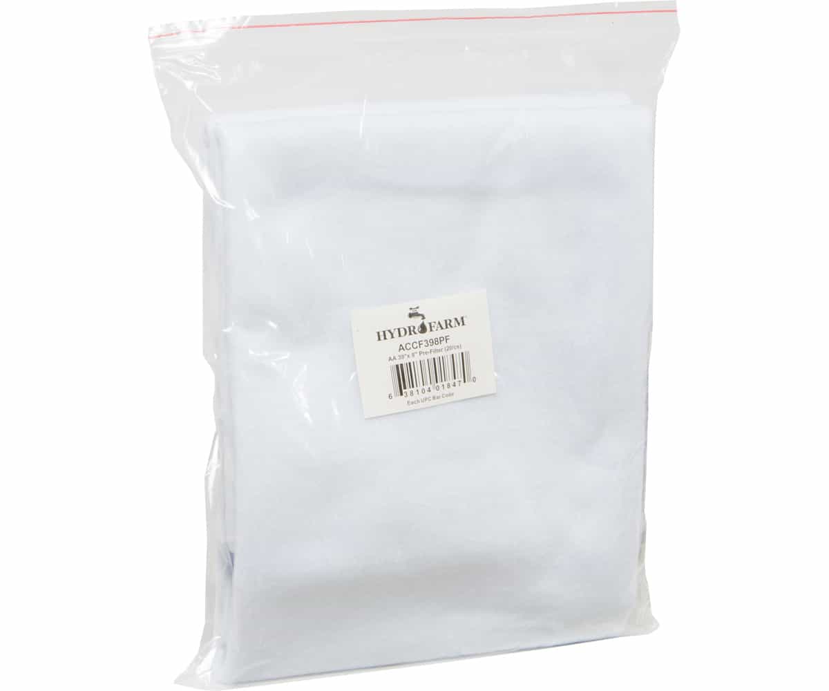 Active Air Pre-Filter for ACCF398, 8" x 39"