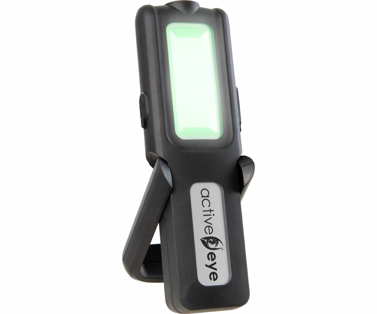 Active Eye Green LED Worklight/Flashlight *