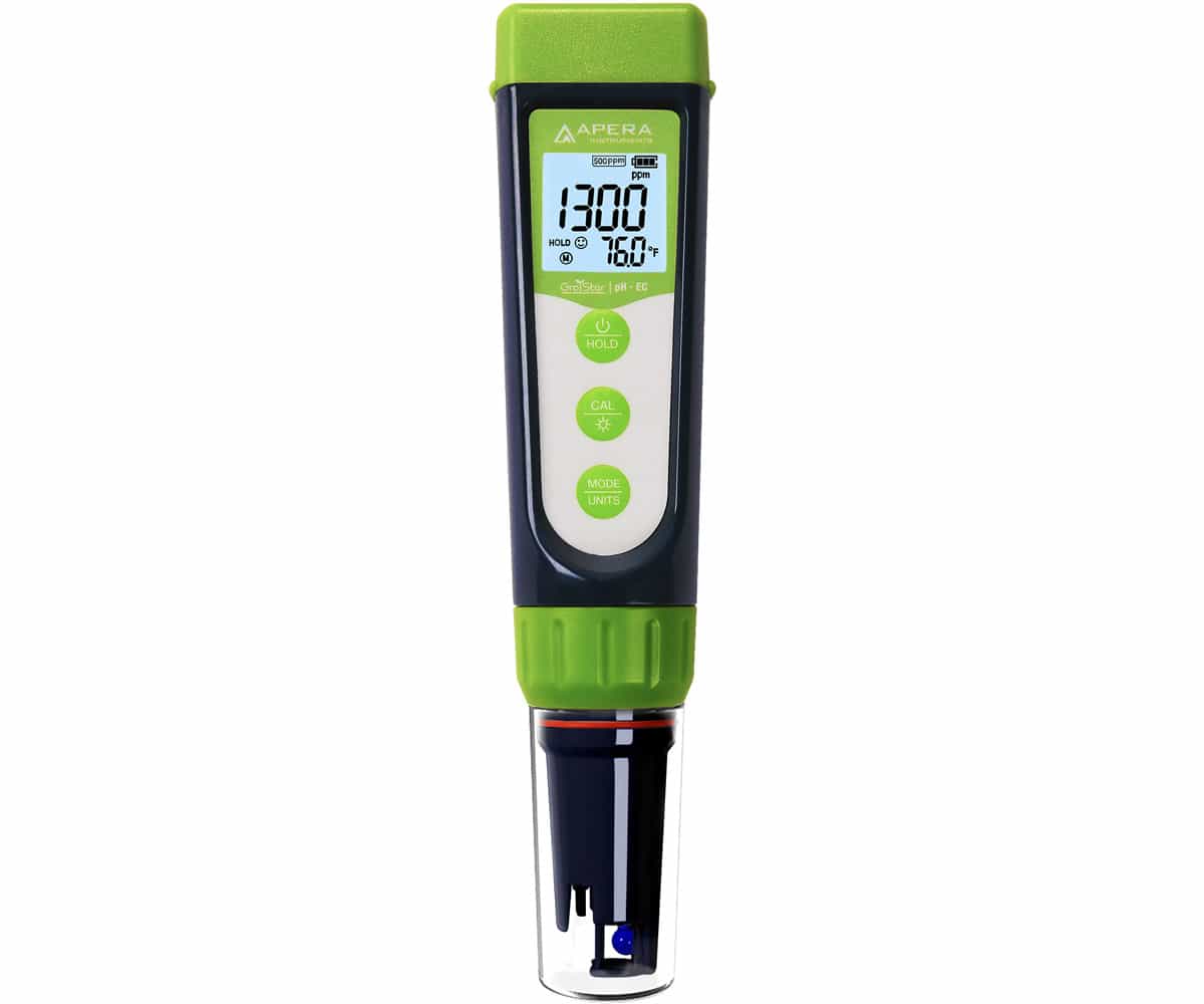 Apera GroStar GS4 pH/EC Combo Pen *