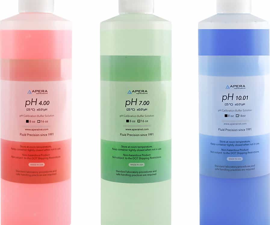 Apera pH calibration kit (pH 4/7/10, 8oz. each) *