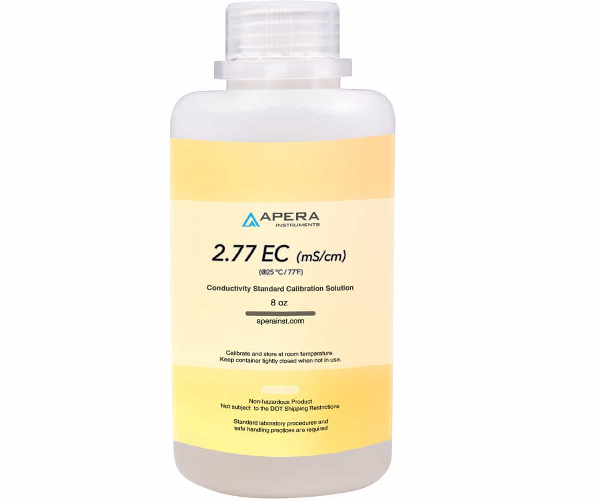 Apera EC calibration kit (2.77EC, 8oz.) *