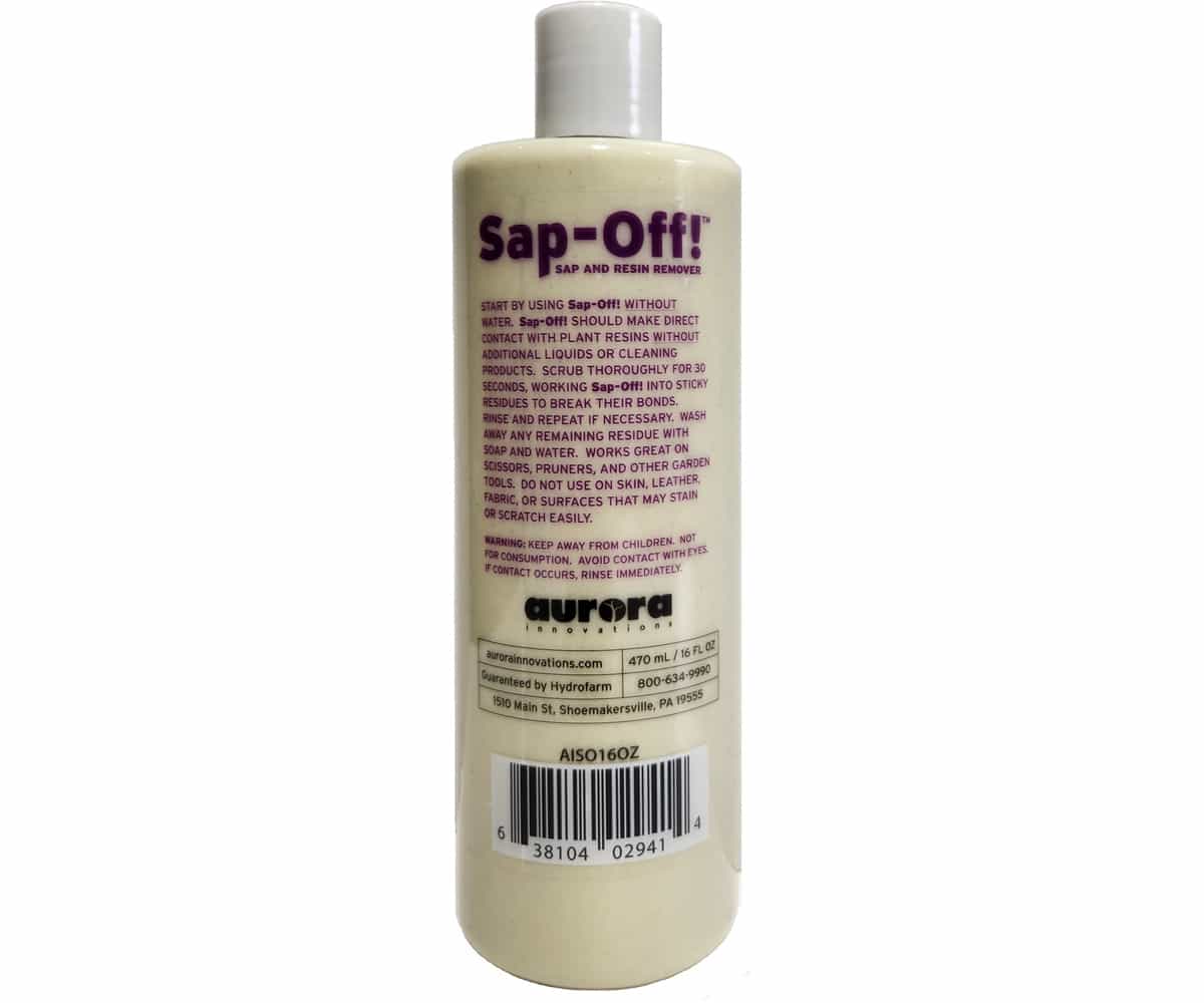 Aurora Innovations Sap Off!, 16oz *