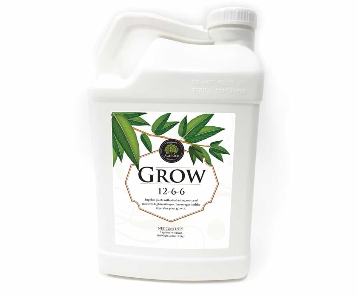 Age Old Grow, 2.5 gal