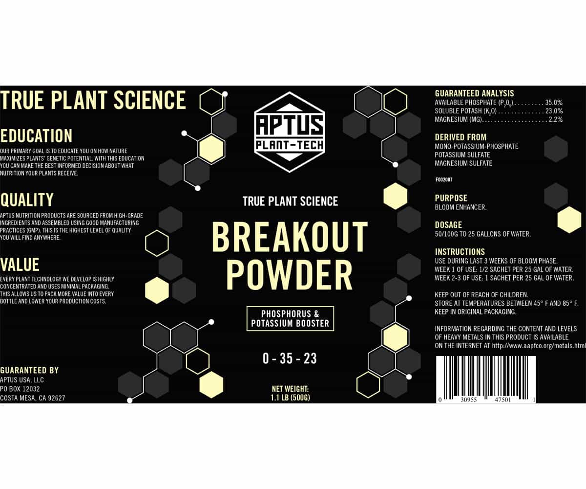 Aptus Breakout Powder, (5-Pack) *