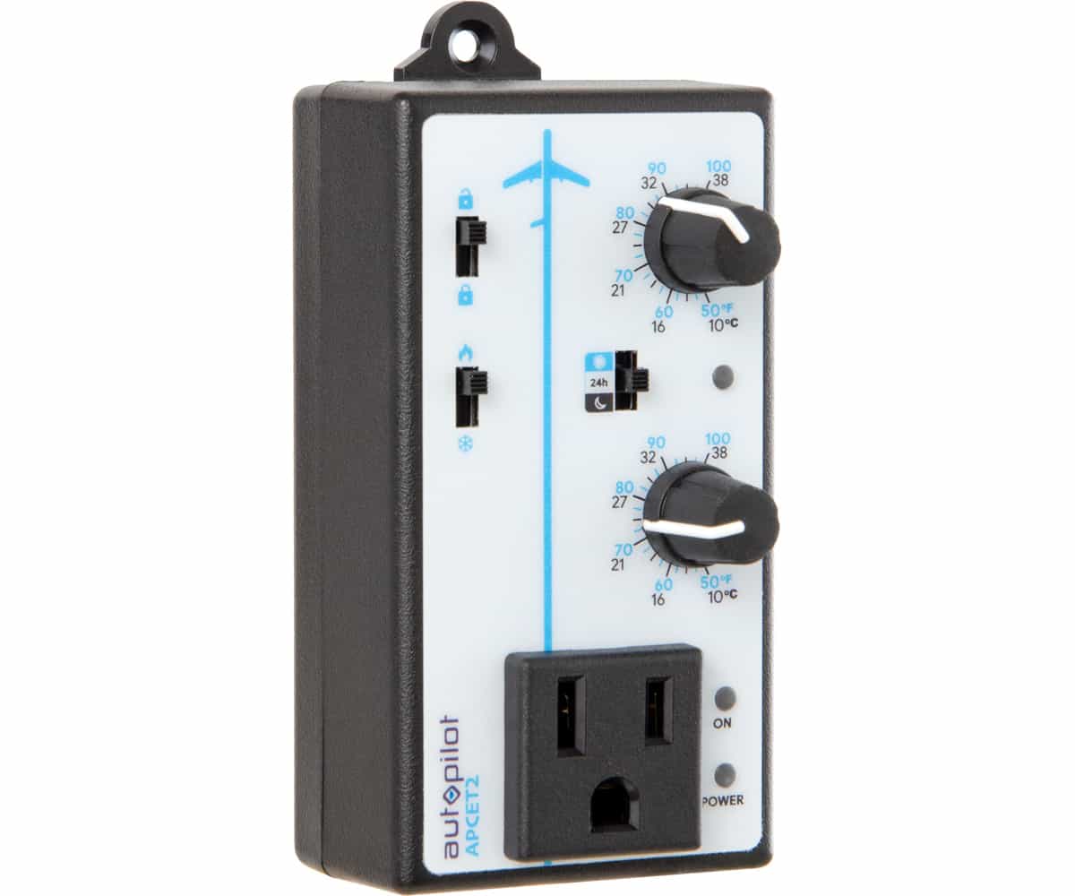 Advanced Day & Night Cooling or Heating Thermostat *
