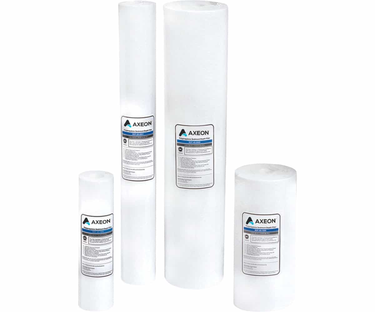 Water filtration consumables: sample product image 1