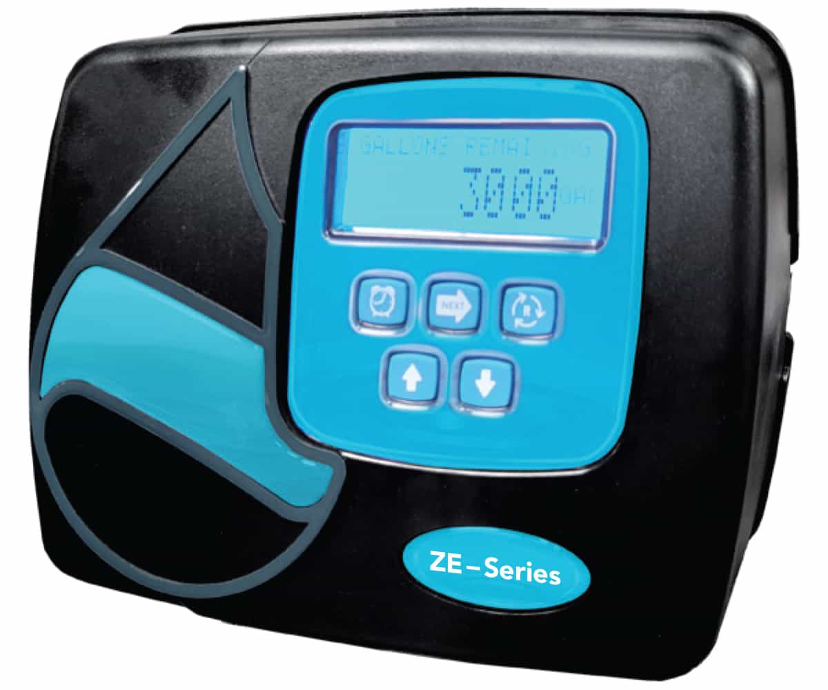 AXEON, ZEOLITE, CLACK IWPI510, METER, 1665, 1" MNPT, 110V *