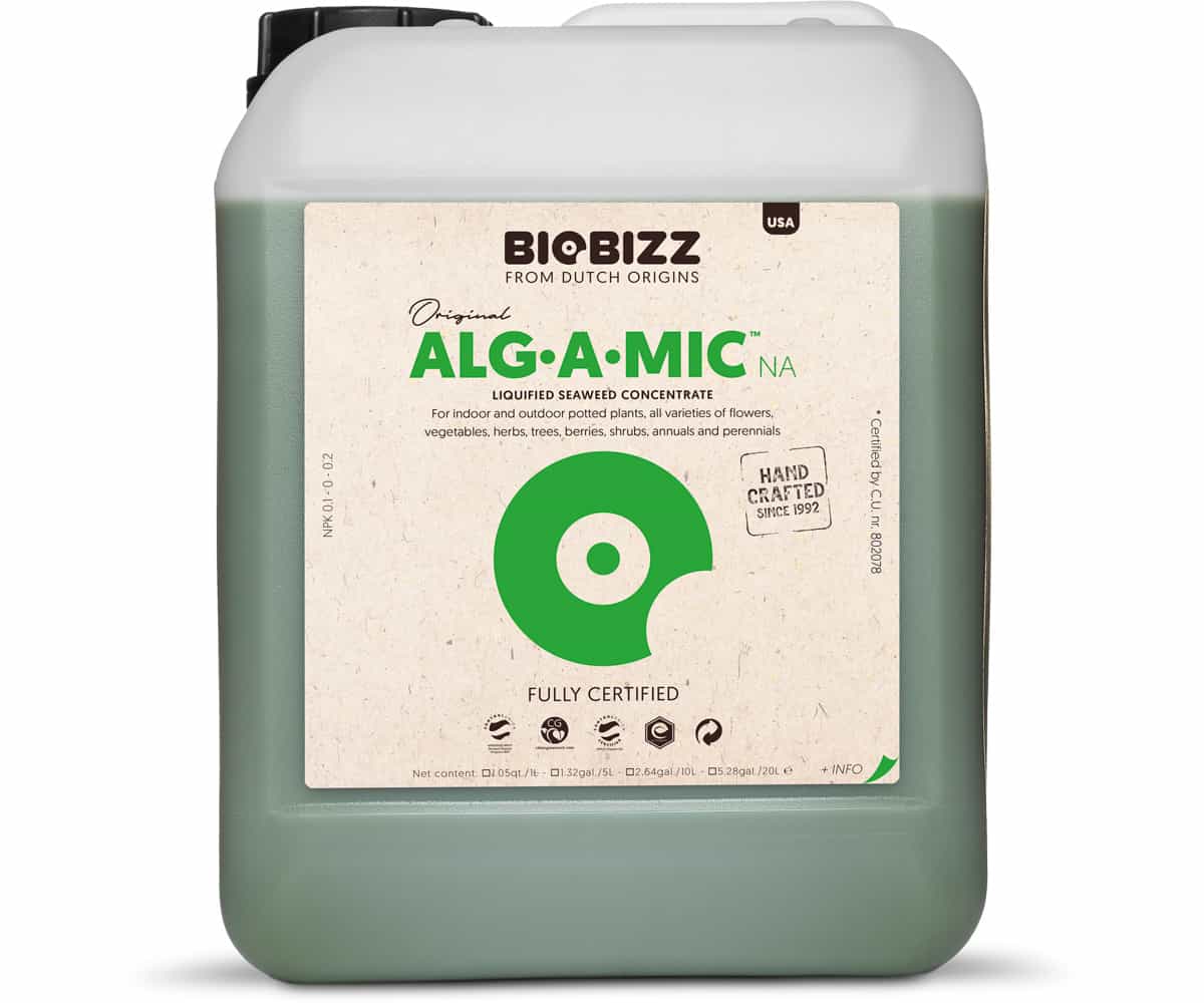 BioBizz Alg-a-Mic 5L CA & OR only *