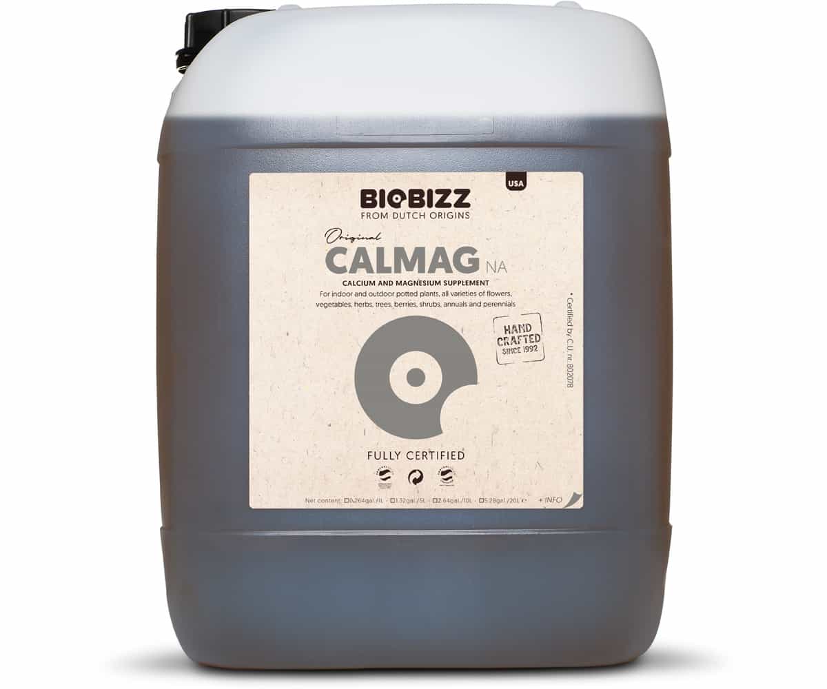 Biobizz CALMAG Calcium and Magnesium Supplement 10L *