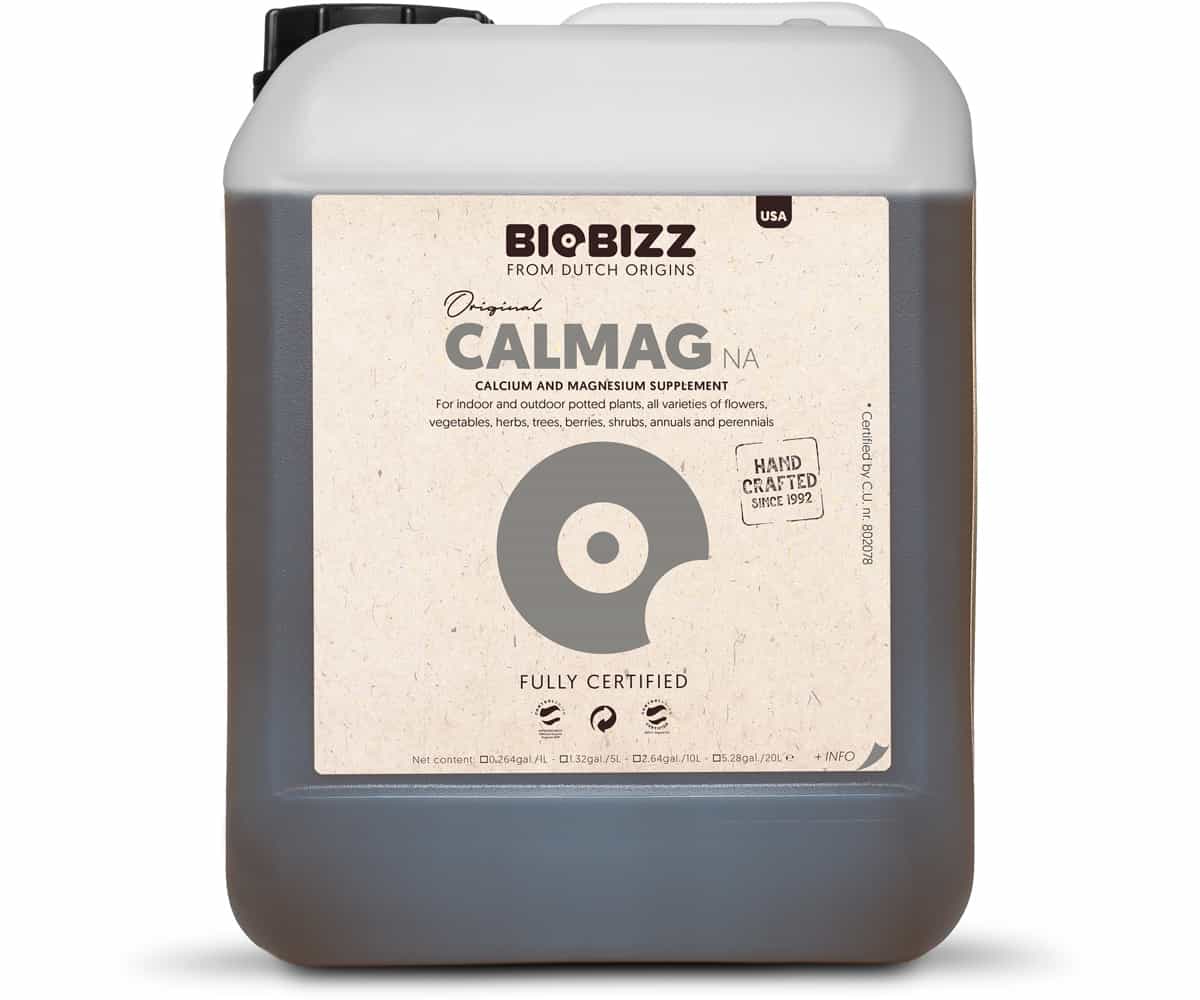 Biobizz CALMAG Calcium and Magnesium Supplement 5L *