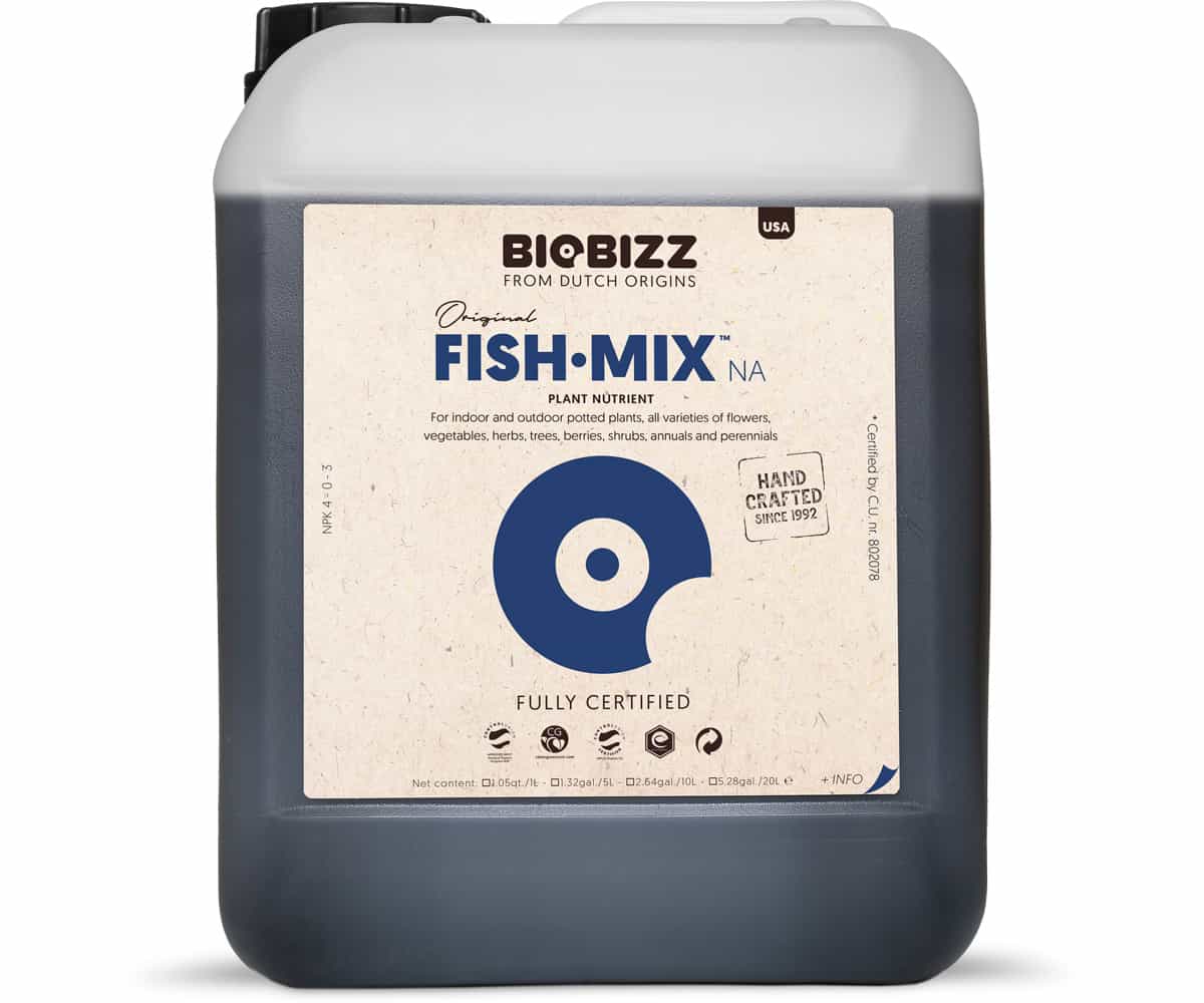 BioBizz Fish-Mix 5L CA and OR only *