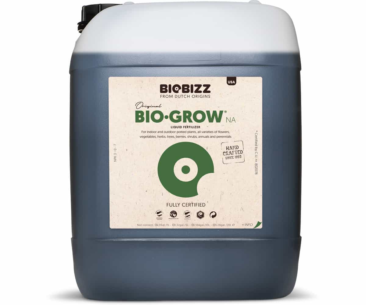BioBizz Bio-Grow 10L CA and OR only *