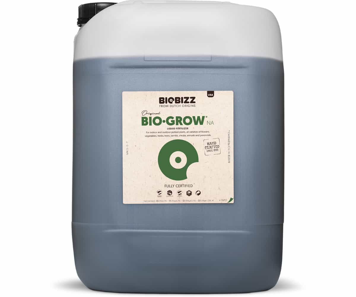 BioBizz Bio-Grow 20L CA and OR only *