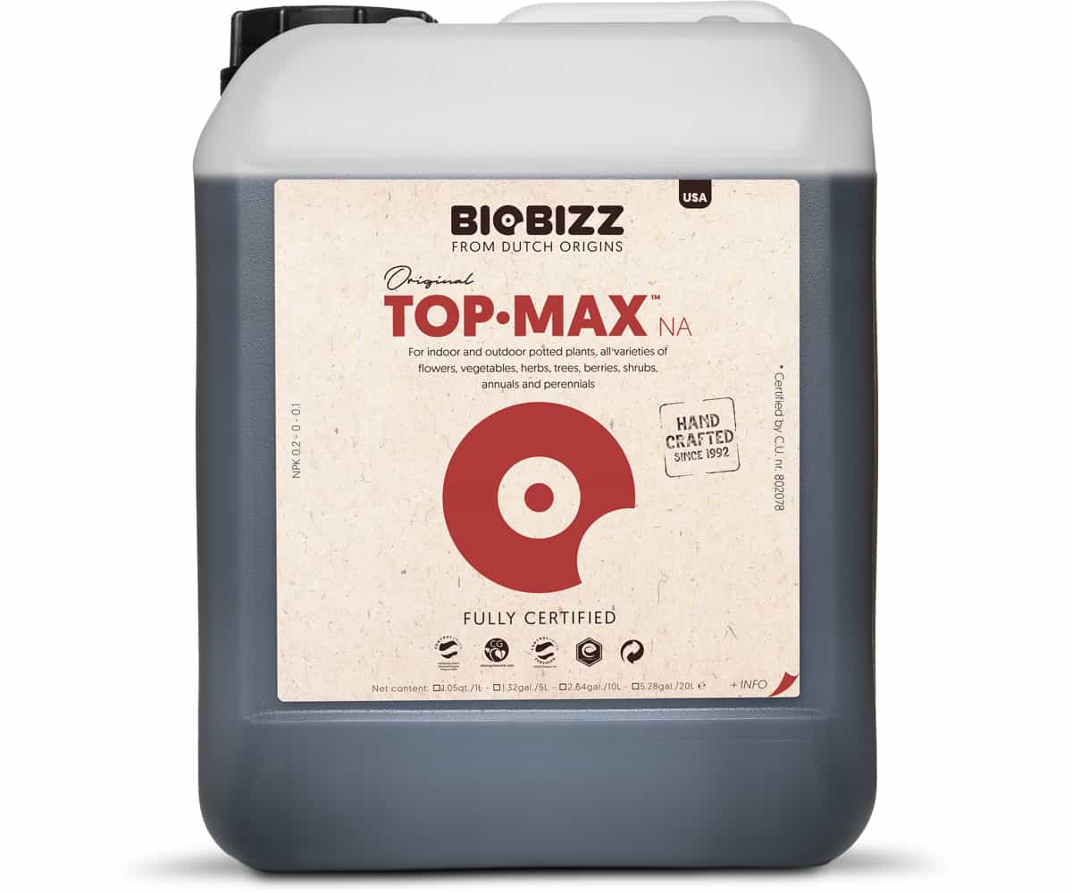 BioBizz Top-Max 5L CA and OR only *