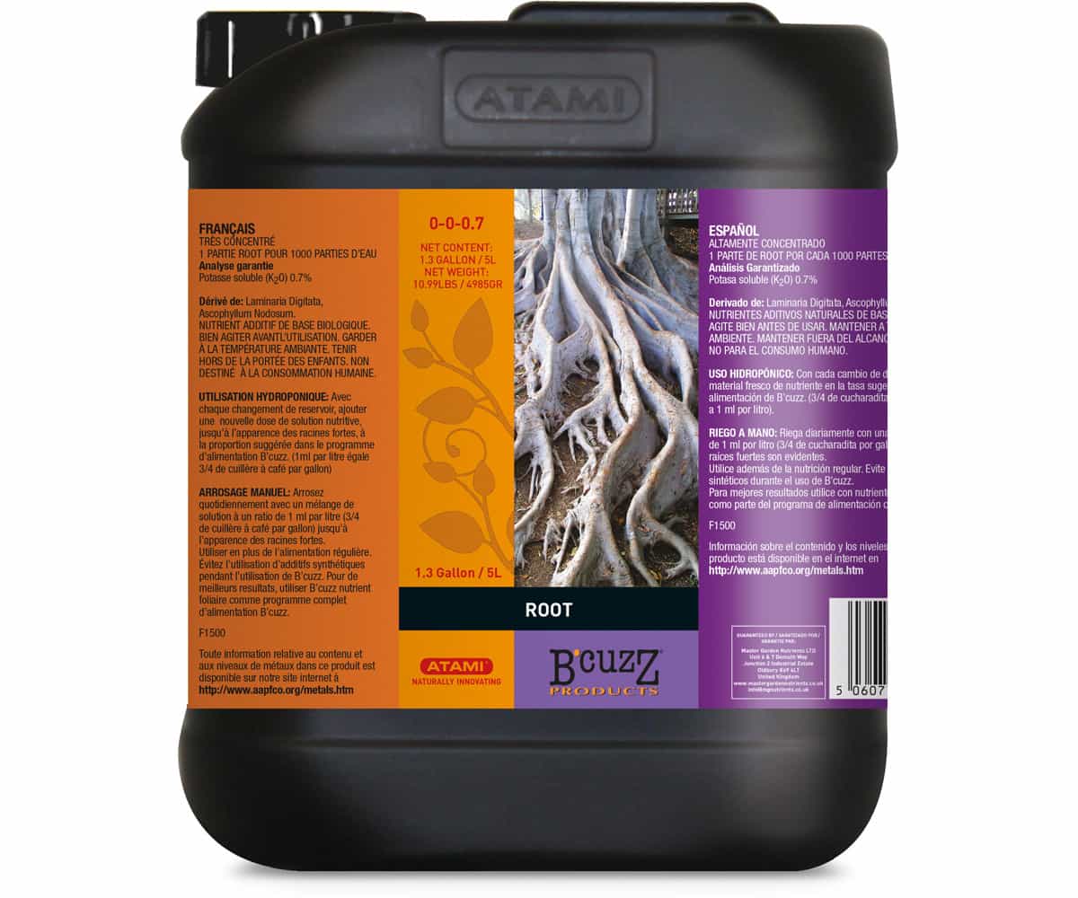 B'cuzz Root Stimulator, 5L (1.3 Gal.) *