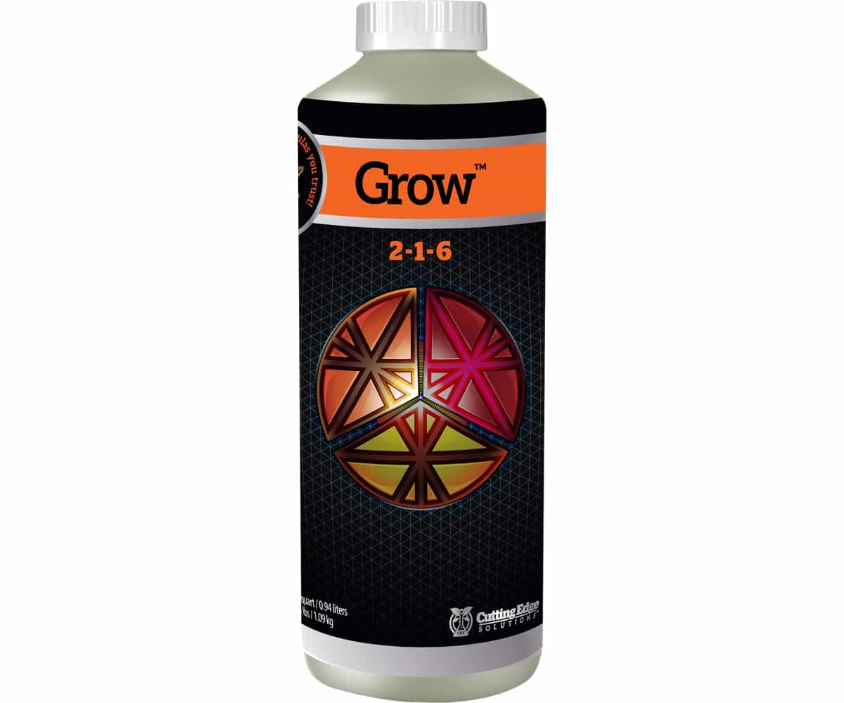Cutting Edge Solutions Grow, 1 qt