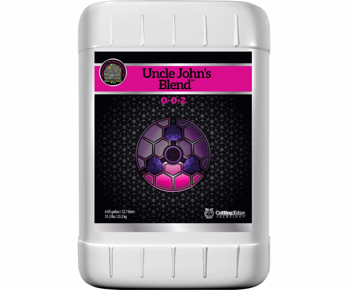 Cutting Edge Solutions Uncle John's Blend (OR Only) - 6 gal *