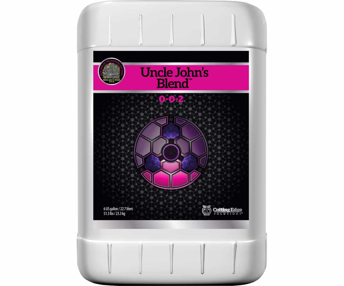 Cutting Edge Solutions Uncle John's Blend, 6 gal