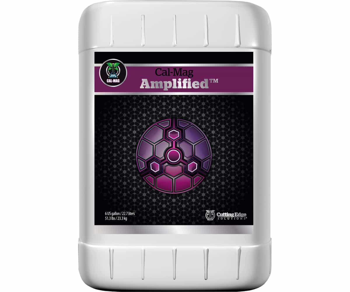 Cutting Edge Solutions Amplified Cal-Mag, 6 gal