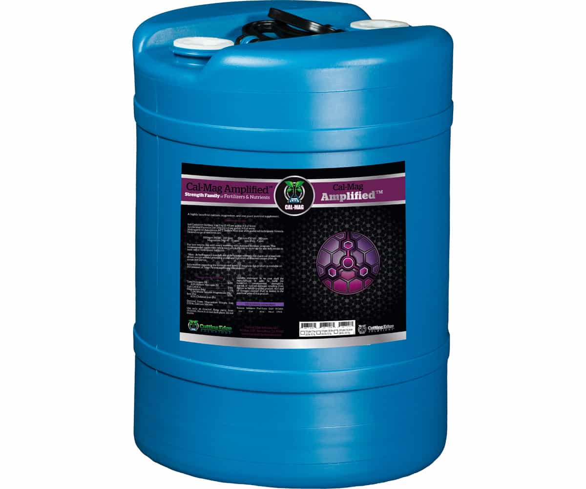 Cutting Edge Solutions Amplified Cal-Mag, 15 gal