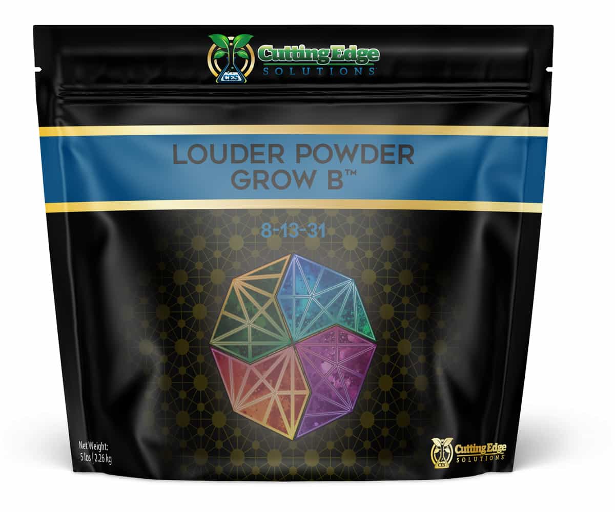 Louder Powder Grow B (8-13-31) 5lb Bag *