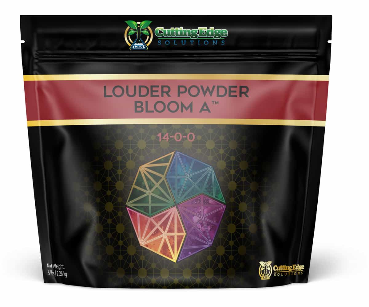 Louder Powder Bloom A (14-0-0) 5lb Bag *