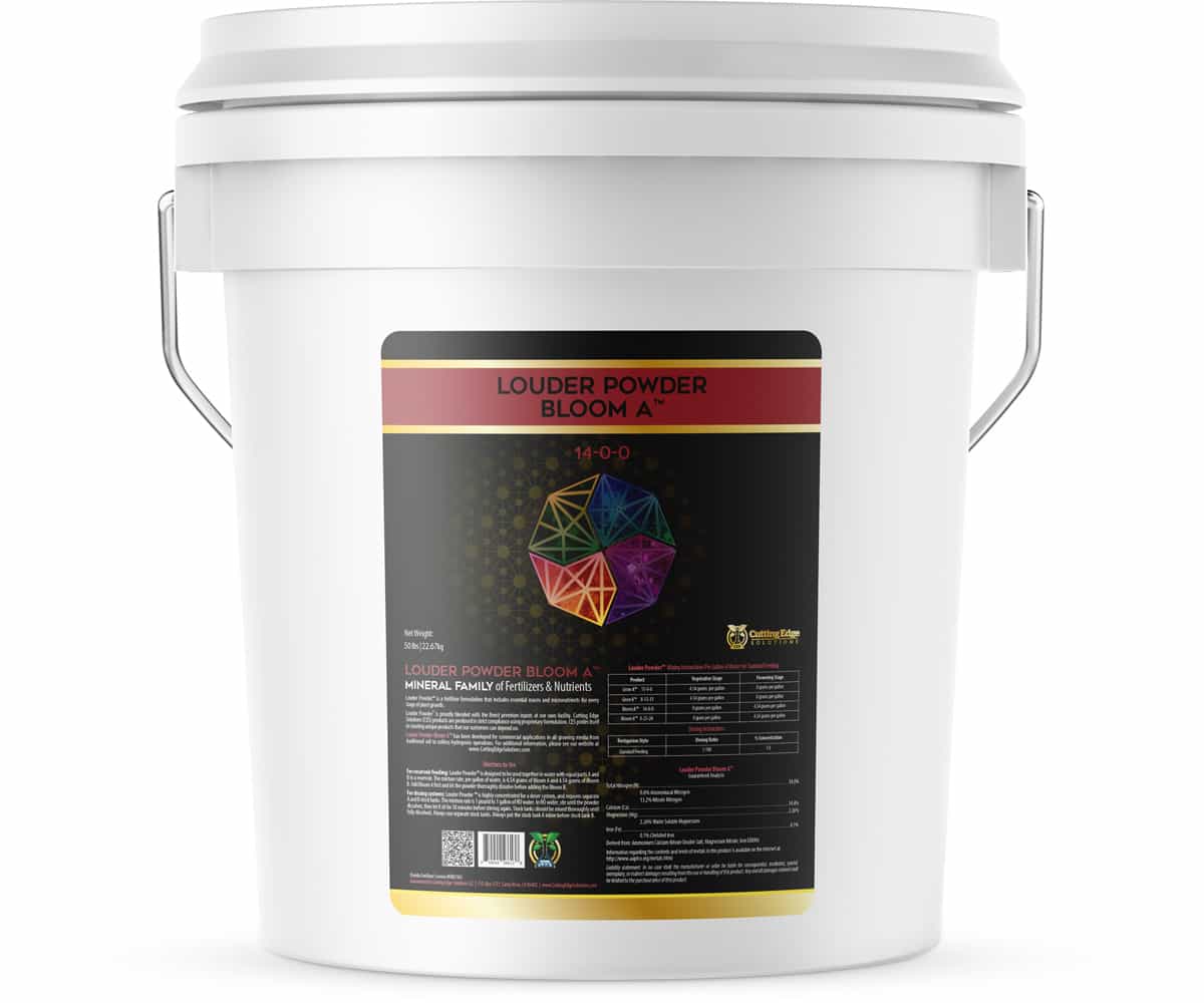Louder Powder Bloom A (14-0-0) 50lb Bucket *