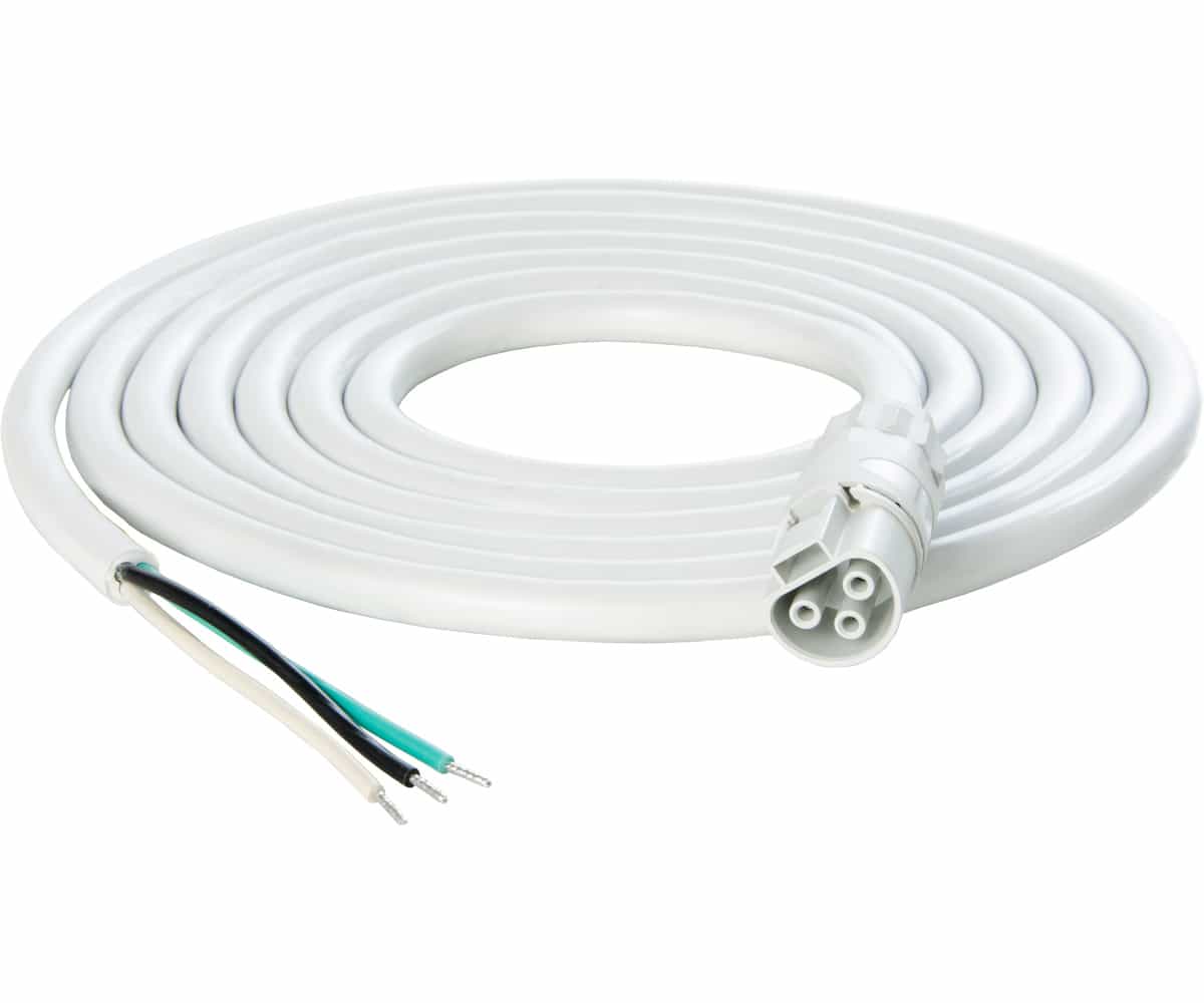 10'F 16AWG WT w/leads,Harness *