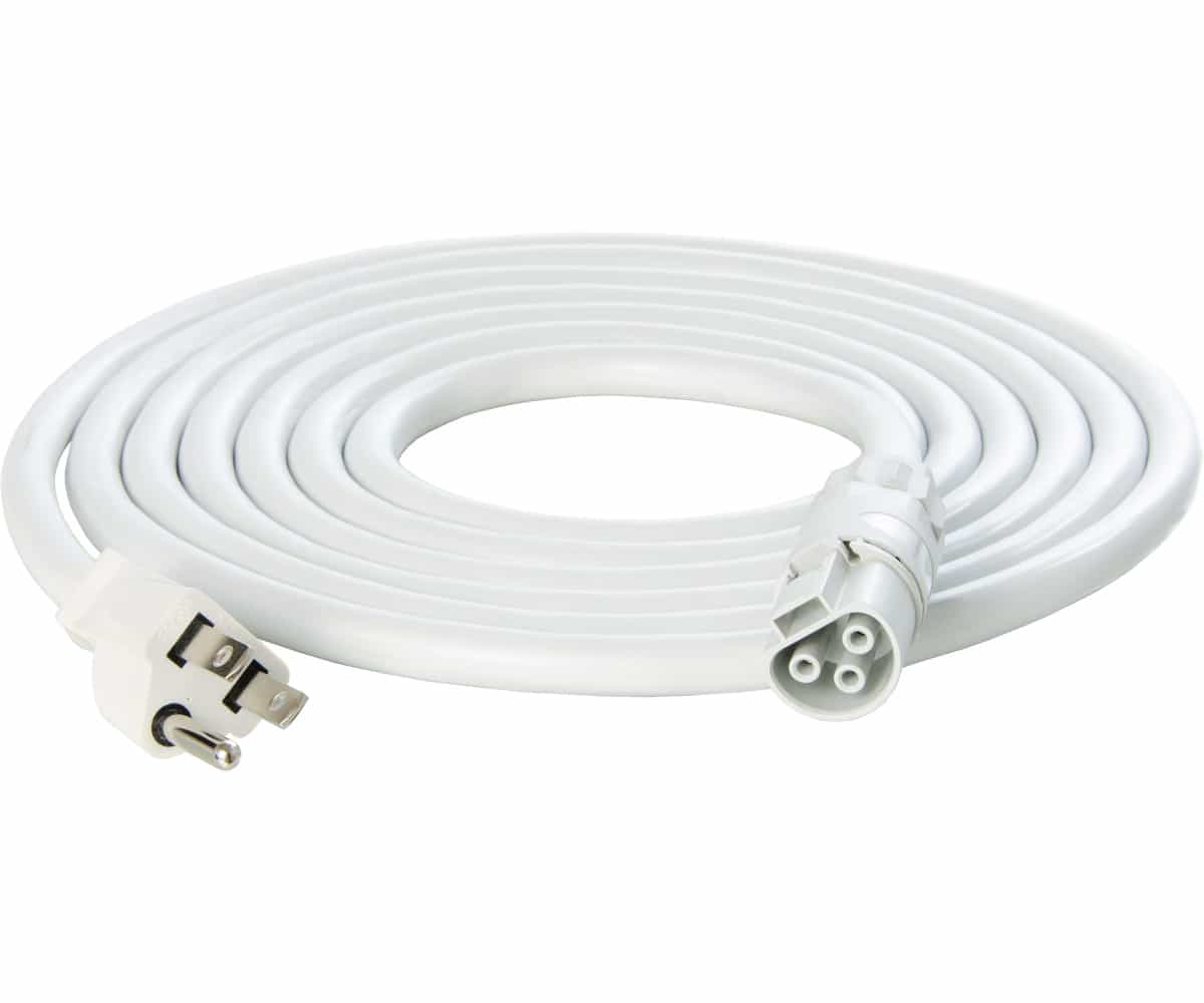 10'F 16AWG WT 110-120V Plug, 5-15P,Harness *