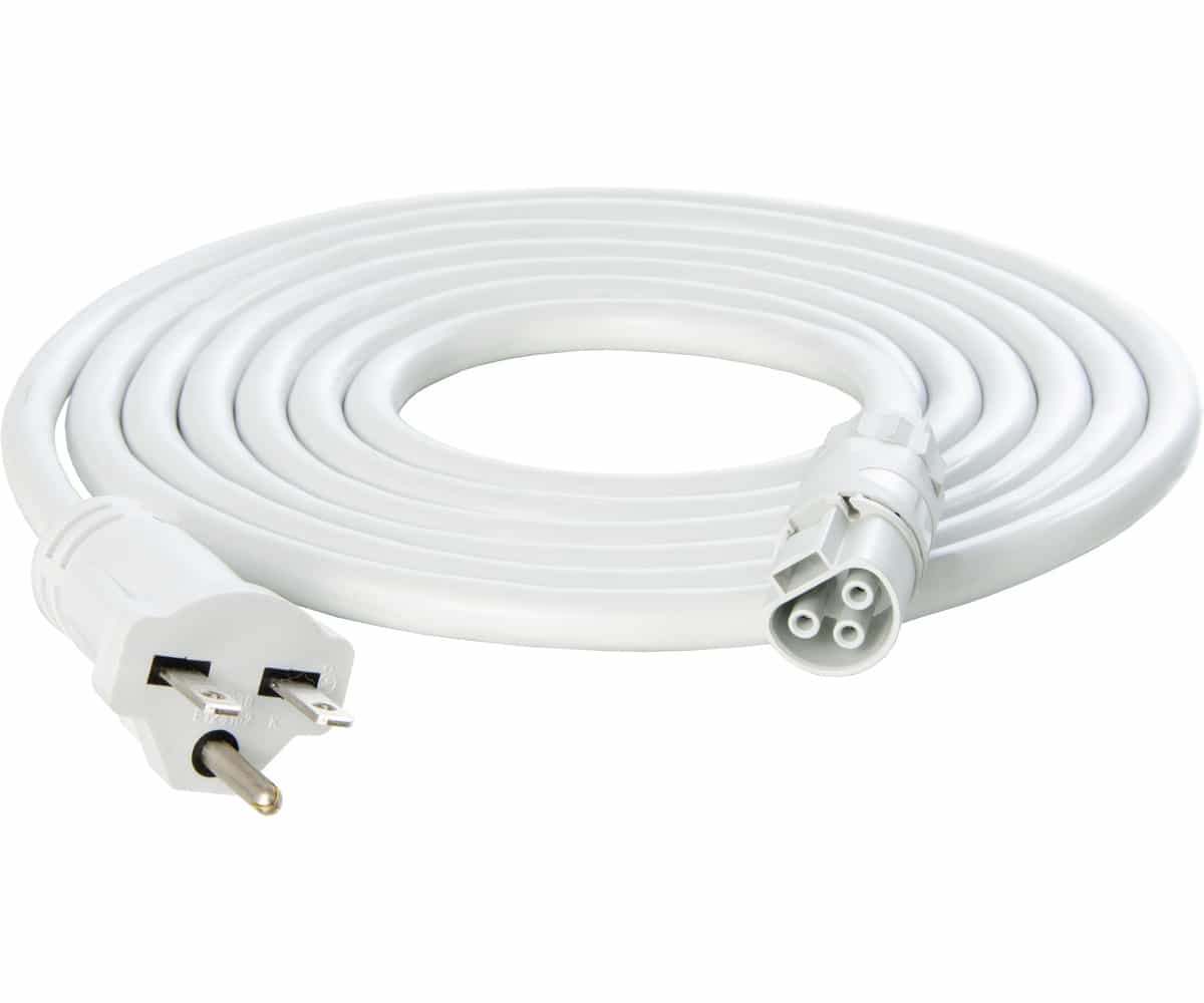 10'F 16AWG WT 208-240V Plug, 6-15P,Harness *