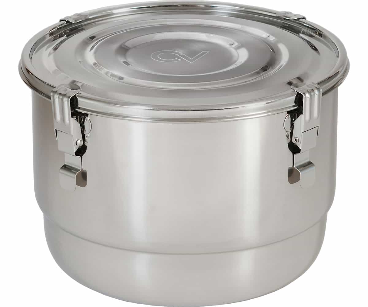 CVault 8 Liter Humidity Curing Storage Container, 10" x 7"
