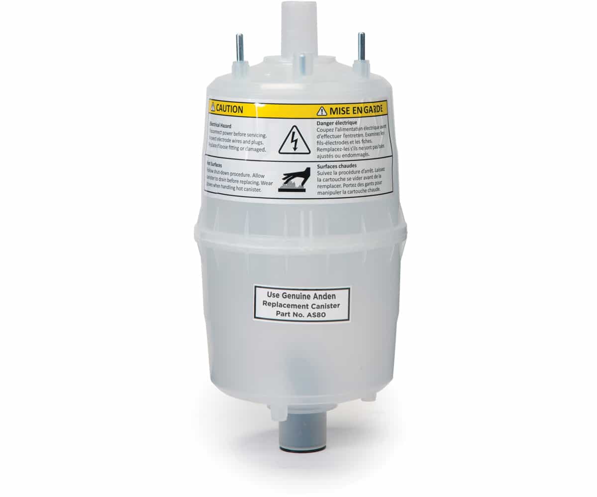 Anden Low Conductivity Stem Canister & O-ring *
