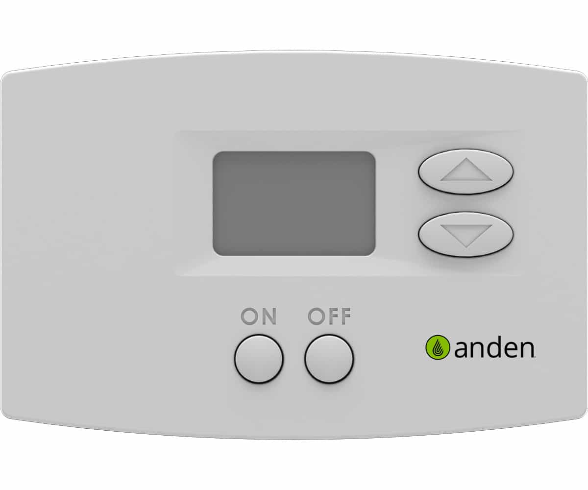 Anden Dehumidifier Control for A210V1, A320V1 & A320V3 *