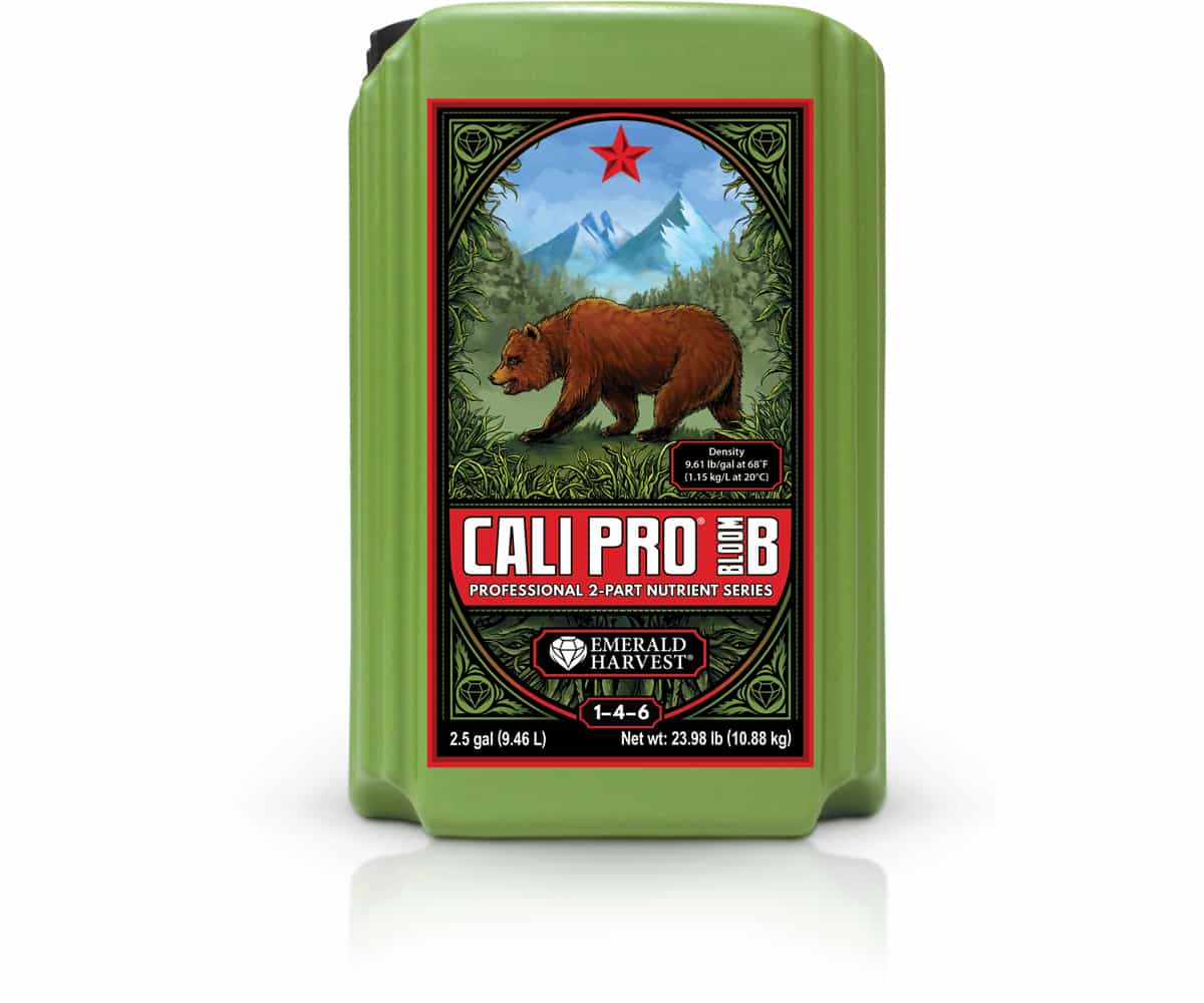 Emerald Harvest Cali Pro Bloom B, 2.5 gal *