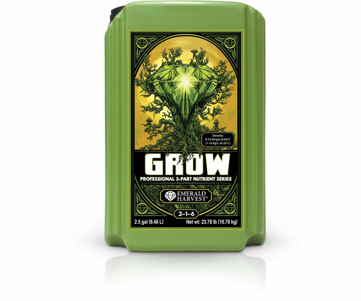 Emerald Harvest Grow 2.5 gal *