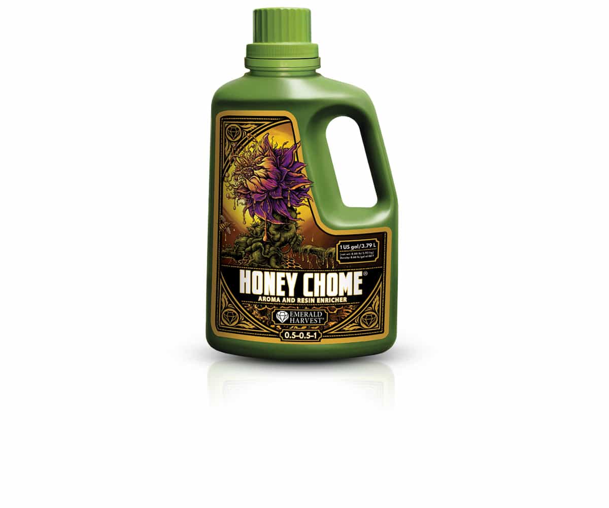 Emerald Harvest Honey Chome, 1 gal *