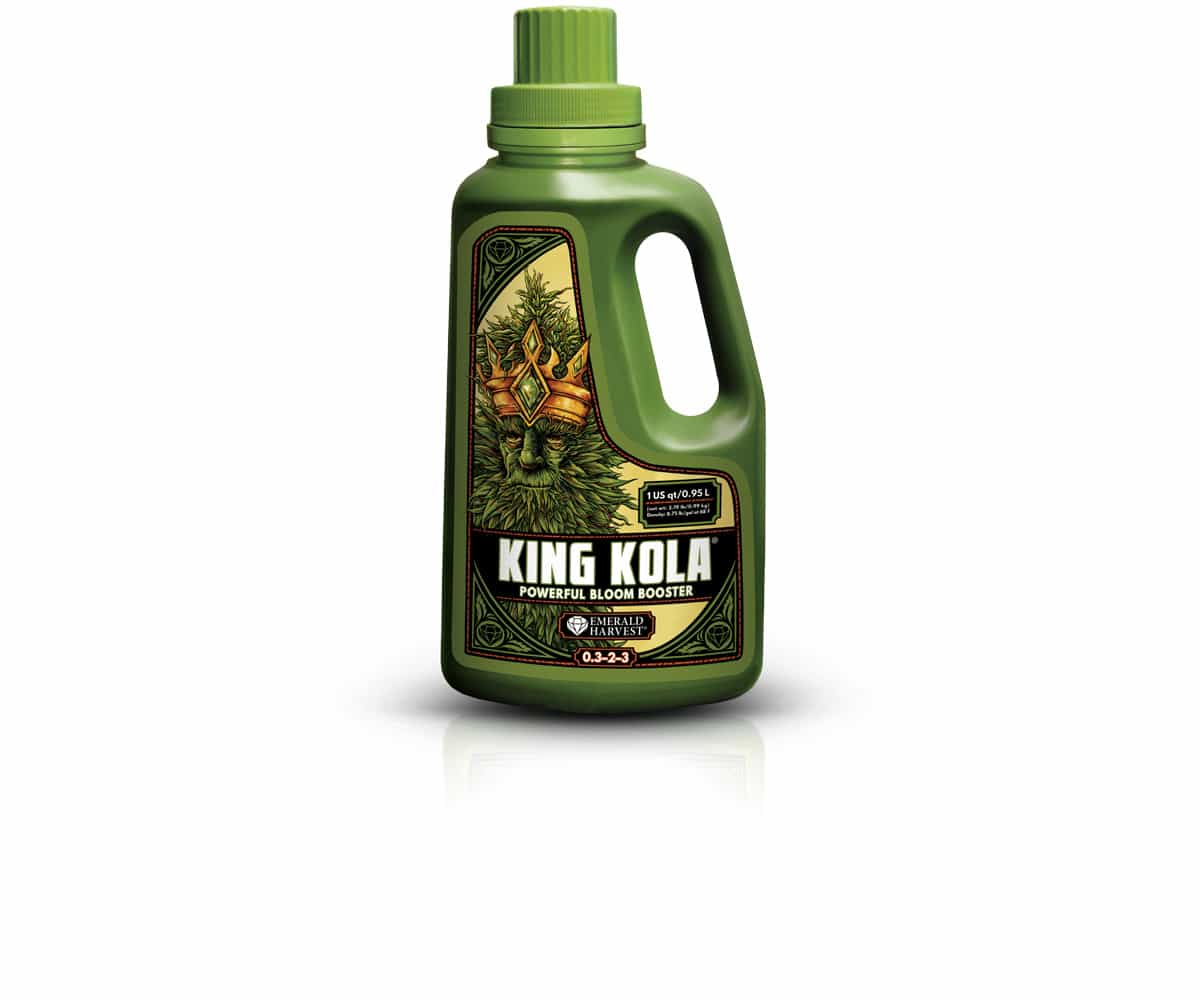 Emerald Harvest King Kola, 1 qt *