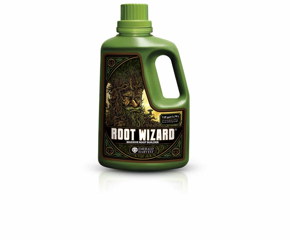 Emerald Harvest Root Wizard, 1 gal-02 (OR) *