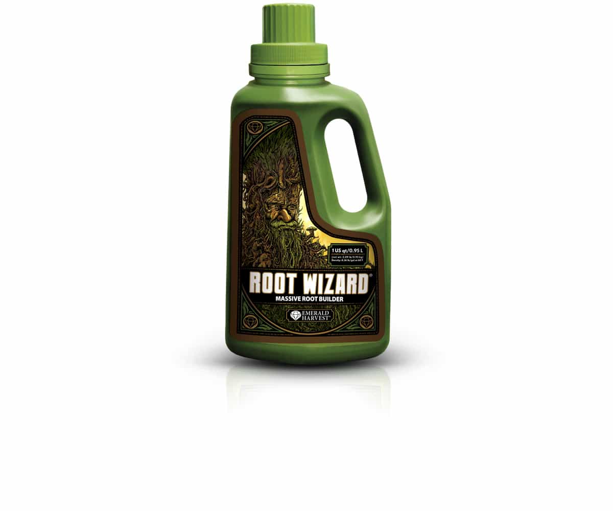 Emerald Harvest Root Wizard, 1 qt-02 (OR) *