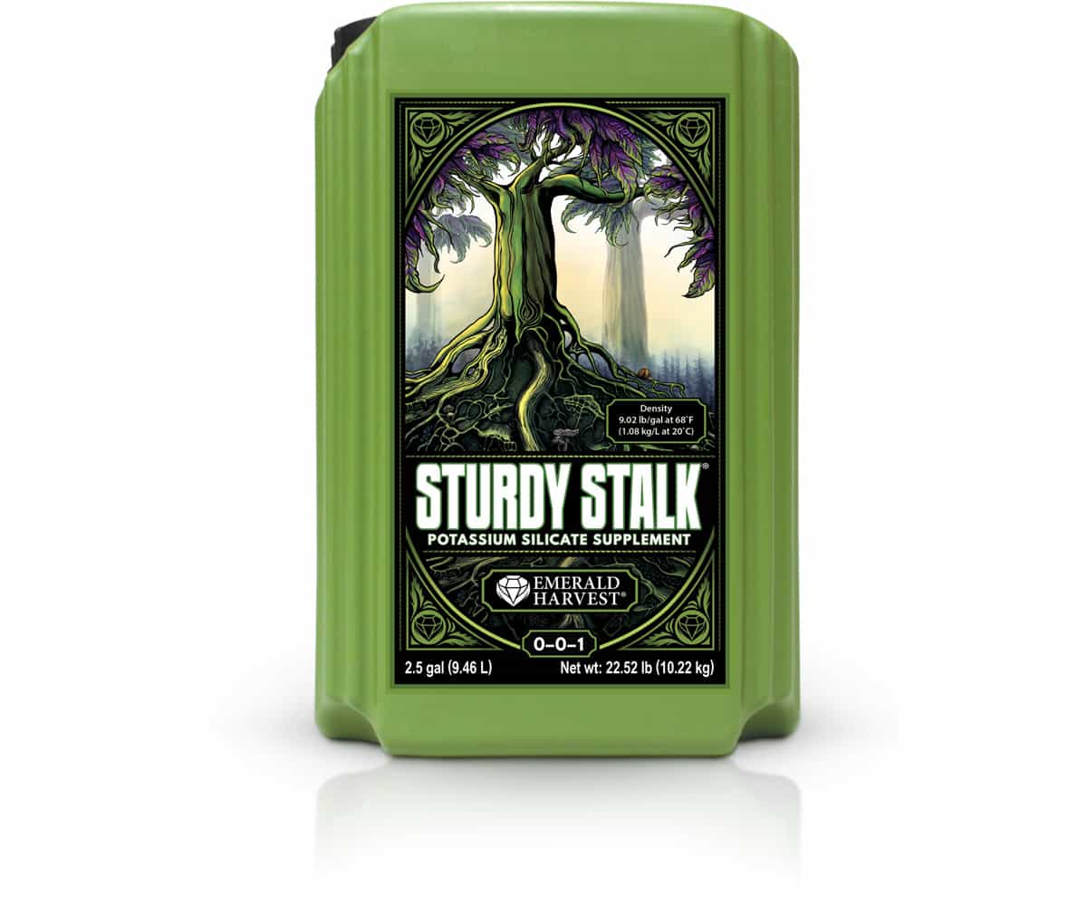 Emerald Harvest Sturdy Stalk, 2.5 gal *