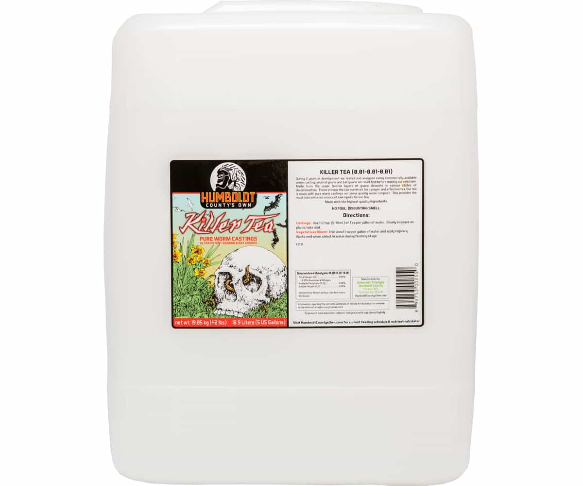 Killer Tea 5 Gallon *