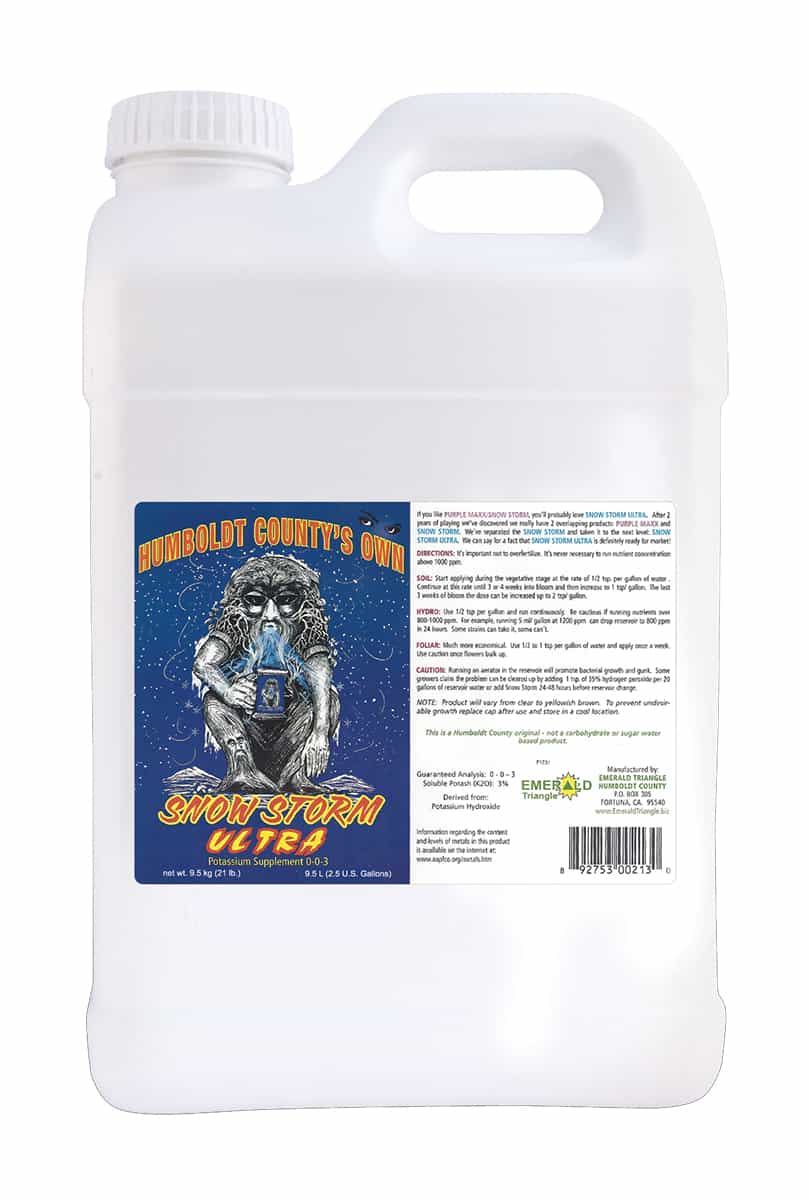 Snow Storm Ultra, 2.5 gal
