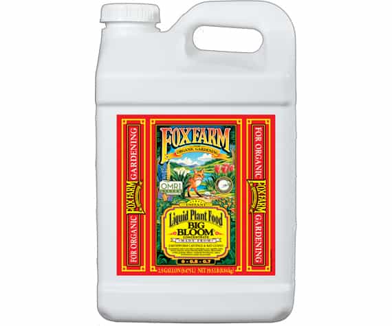 FoxFarm Big Bloom Liquid Concentrate, 2.5 gal
