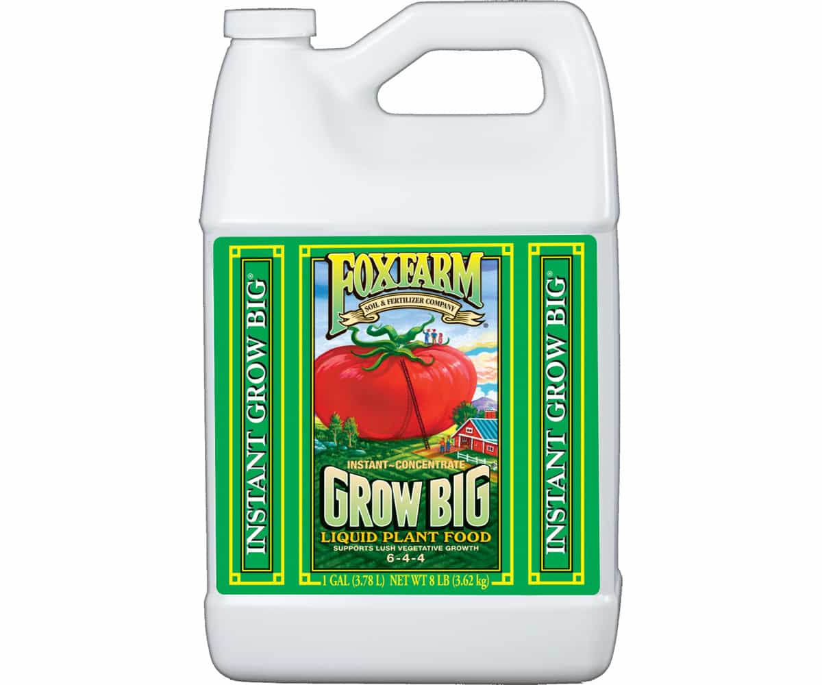 FoxFarm Grow Big&reg; Liquid Concentrate, 1 qt